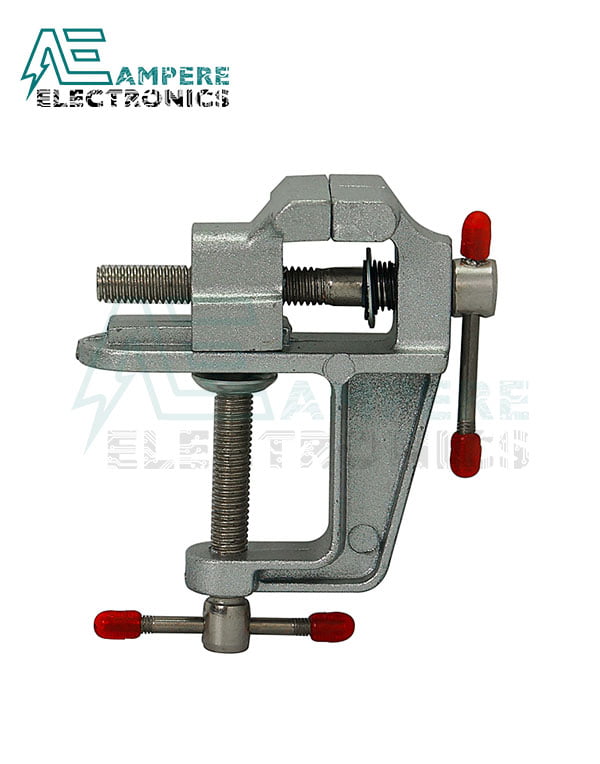 Aluminum Miniature Small Clamp On Table Bench Vise
