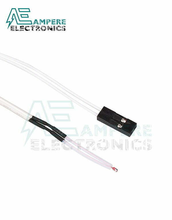 100K Ohm NTC Thermistors Temperature Sensor With Cable for 3D Printer - 2Pin Dupont Head