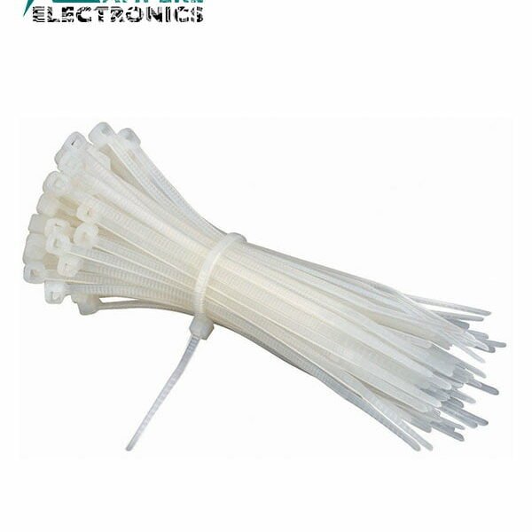 Nylon Cable Ties Pack of 100 Pcs