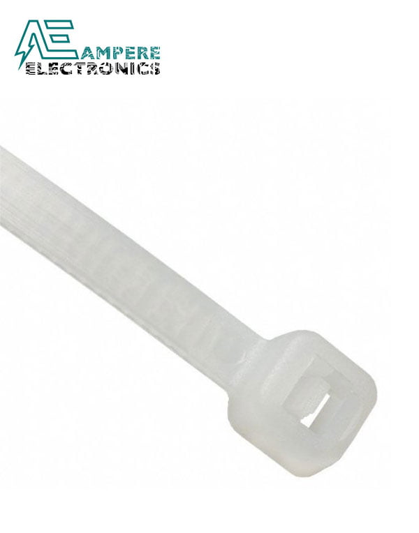 150mm Nylon Cable Ties Pack of 100 Pcs (China)