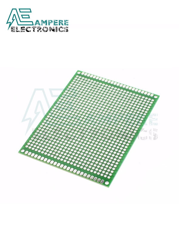 PCB Single Layer DOT FR4 (7×9 cm2)