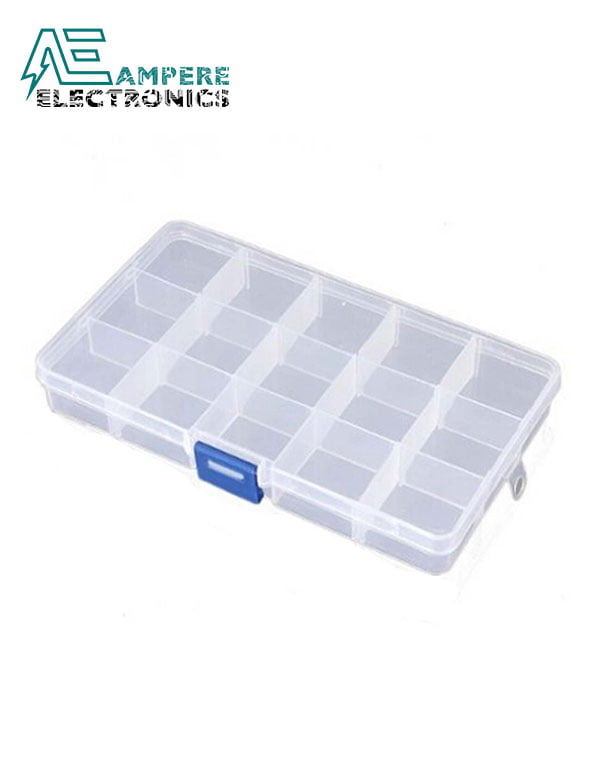 Plastic Fliptop Box (17*10*2cm)
