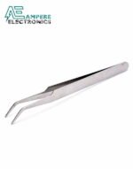 Precision Stainless Steel Tweezers Angled