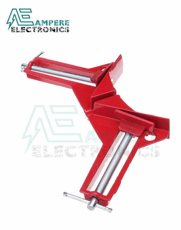 90 Degree Right Angle Clamp | Red