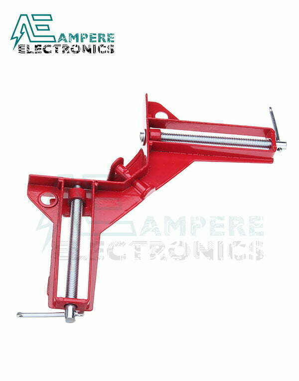 90 Degree Right Angle Clamp | Red