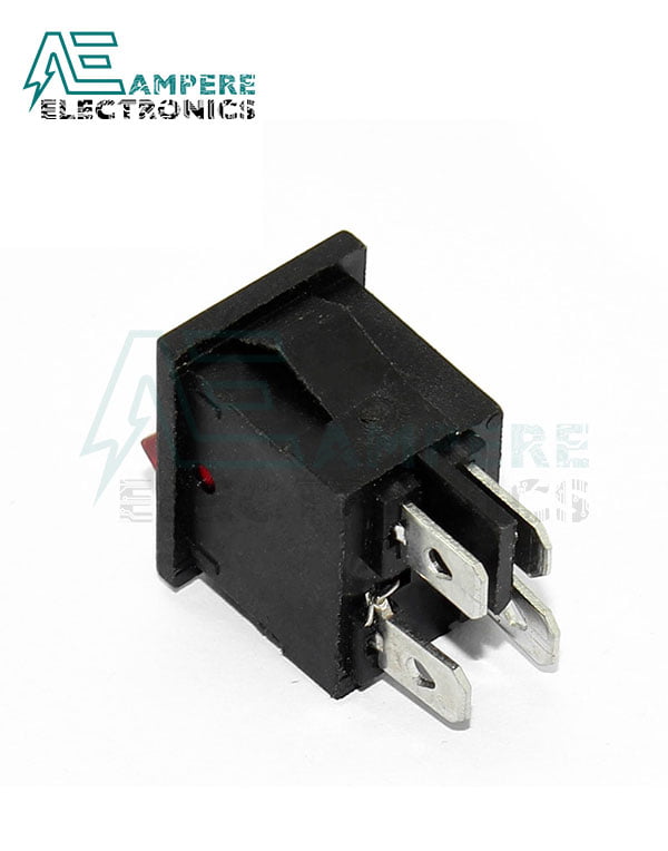 Rocker Switch ON-OFF with 220VAc LED Indicator