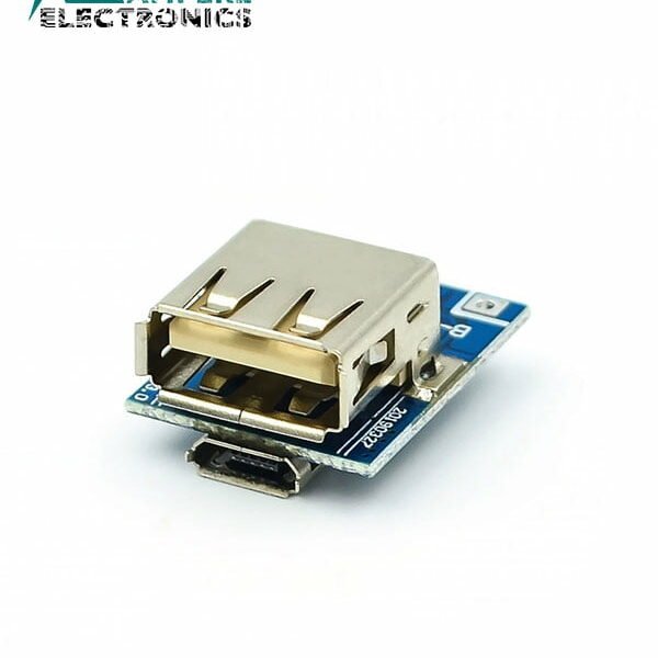 Power Bank Module Single USB 5V-1A