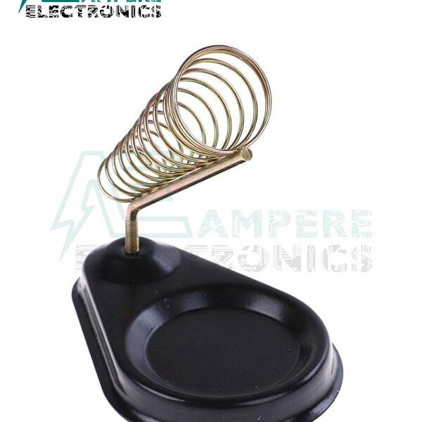 Round Metal Base Soldering Iron Stand