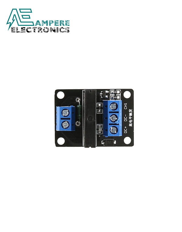 SSR Solid State Relay Module (1 Channel 5Vdc)