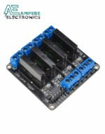 SSR Solid State Relay Module (4 Channel - 5Vdc)