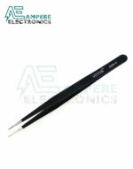 Stainless Steel Anti-Static Tweezers Straight