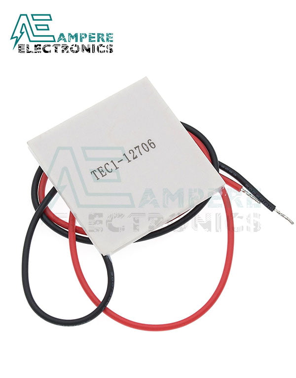 TEC1-12706 Thermoelectric Cooler – 40x40mm