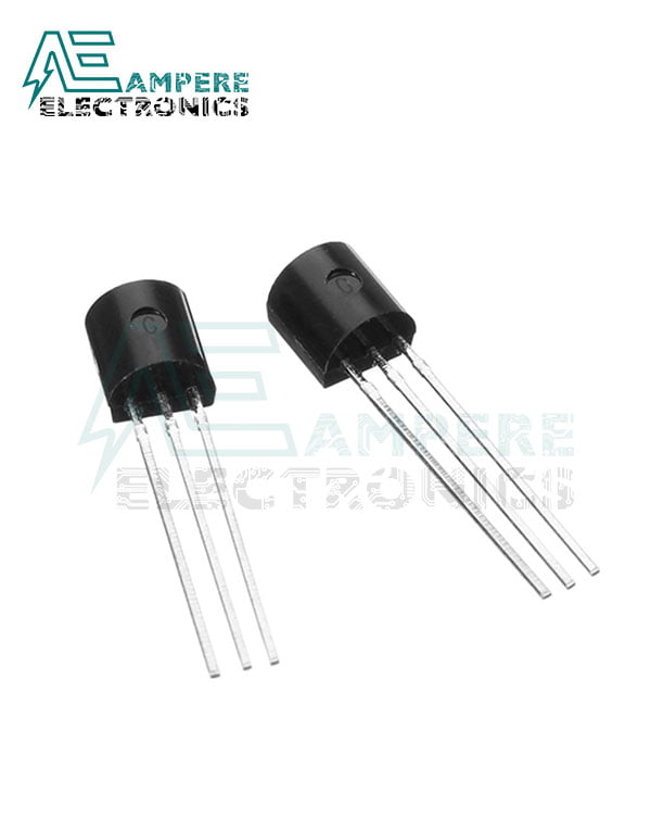 Lm35 Temperature Sensor Ampere Electronics