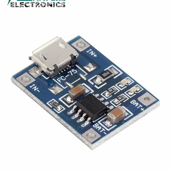 TP4056 Lithium Battery Charger Module 1A