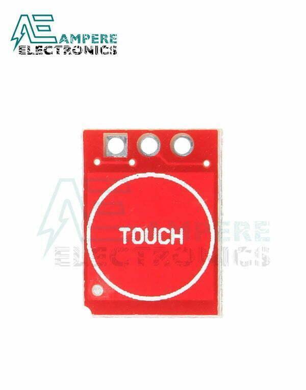 10x TTP223 Capacitive Touch Switch Button Self-Lock ModuleR YA60 
