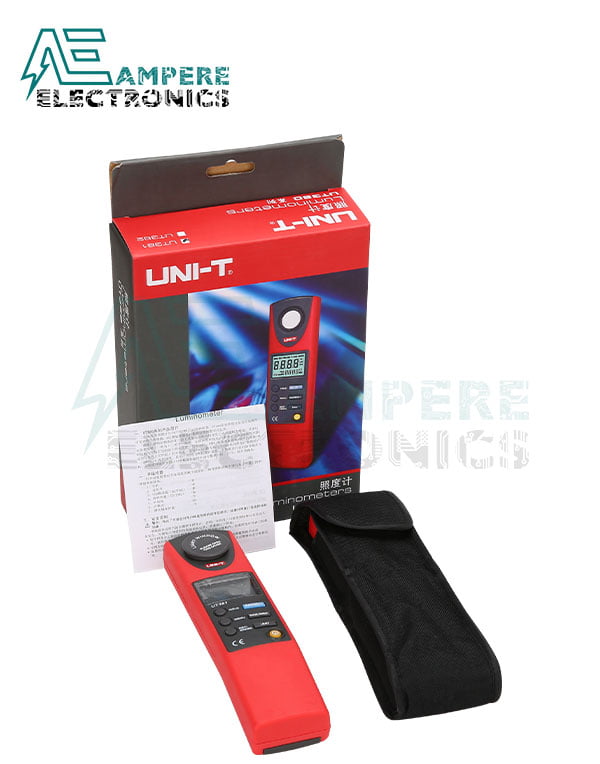 UT381 Digital Lux Meter | UNI-T