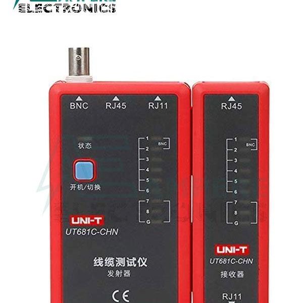 UT681C Cable Tester Network/Telephone Line Dual Tester | UNI-T