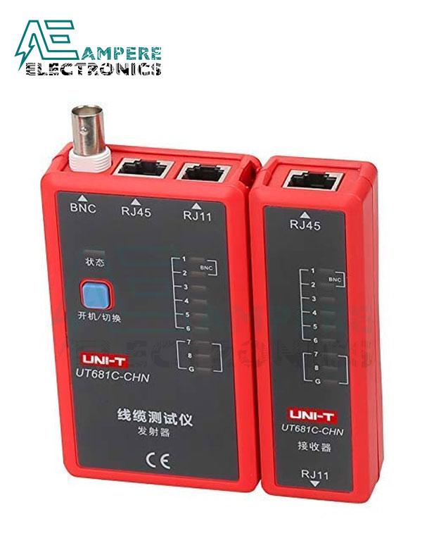 UT681C Cable Tester Network/Telephone Line Dual Tester | UNI-T