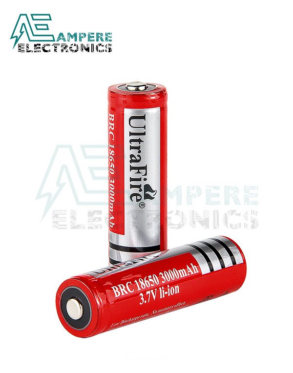 UltraFire BRC18650 – 3000mAh  Battery