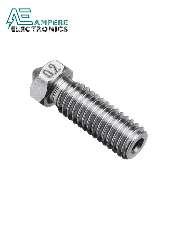 0.8mm E3D Stainless Steel Volcano Nozzle for 1.75 Filament