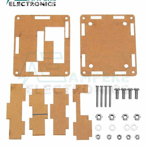 W1209 Clear Acrylic Enclosure