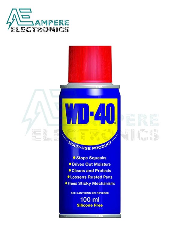 WD-40 Spray Multi-Use Lubricant Product - 100 ml