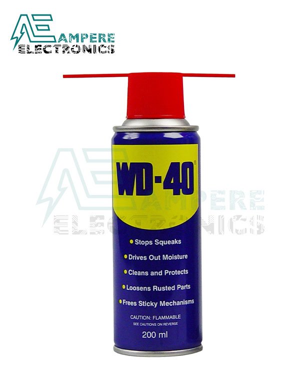 WD-40 Spray Multi-Use Lubricant Product - 200 ml