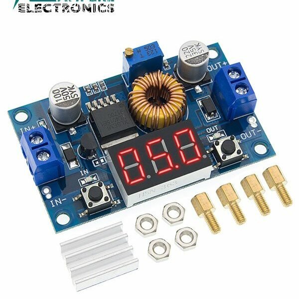 XL4015 DC-DC Step Down Module with Voltmeter 5A