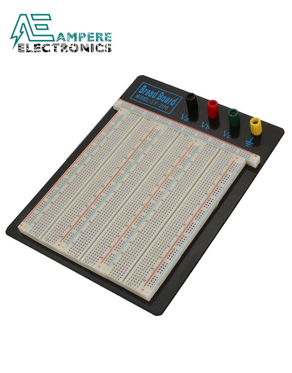 ZY-206 Solderless Breadboard - 2390Tie Point