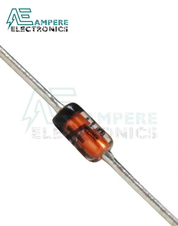 BZX79C33 - Zener Diode 33V, 500mW, 2-Pin DO-35