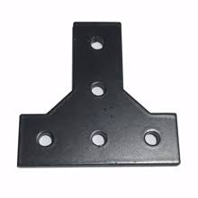 Steel Curved T-Joining Plate