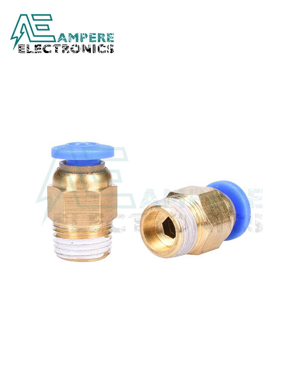 j-head Remote feed connector fittings 1.75mm/10mm