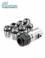 ER11 Collet Set 7Pcs - 1-7mm With Chuck