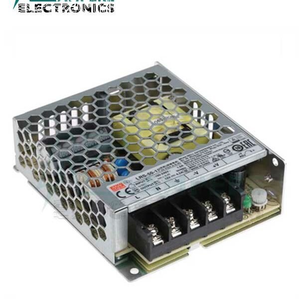 LRS-50-12 MEAN WELL Power Supply 12Vdc, 4.2A, 50W