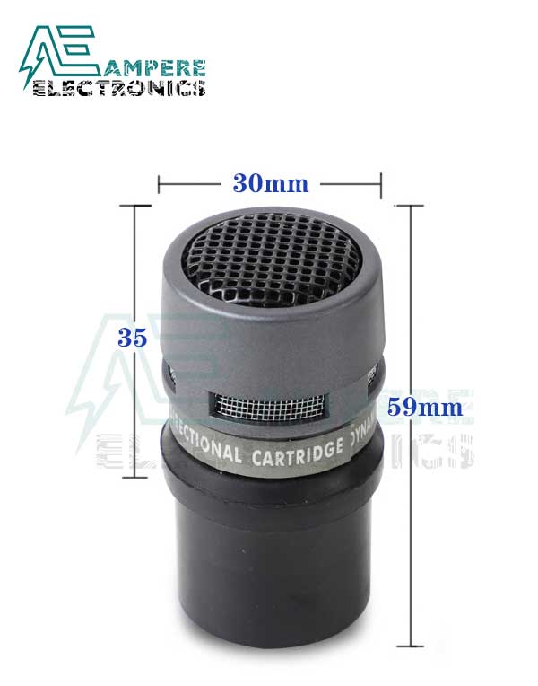 M-36 Uni-Directional Claridge Dynamic Microphone