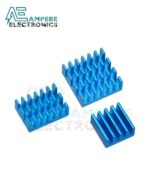 Raspberry Pi4 Aluminum Heatsink Kit (3PCS)