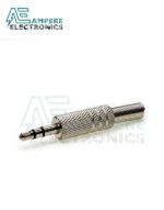 Metal Male Stereo Audio Plug (3.5mm)