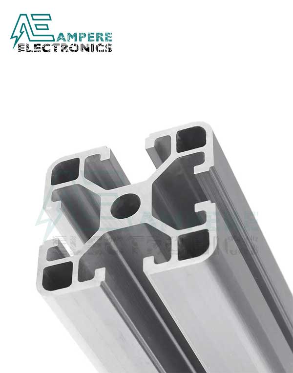 4040 T-Slot Aluminum Profile Extrusion (1M – Silver Anodized)