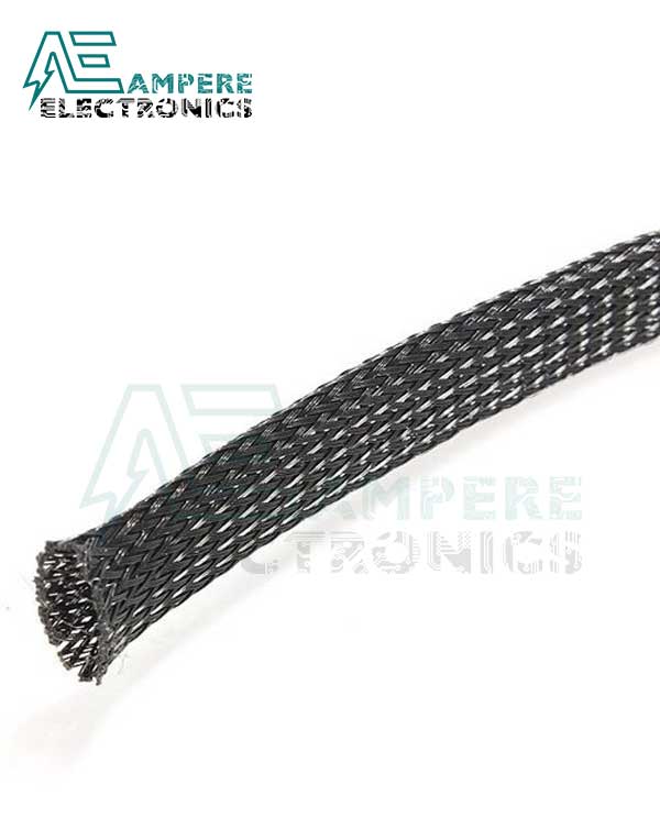 10mm Expandable Braided Cable Sleeve 1 Meter