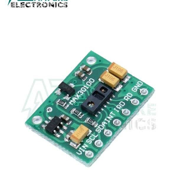 MAX30100 Pulse Oximeter and Heart-Rate Sensor Module