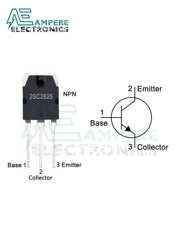 2SC2625 NPN Power Transistors 400V - 10A