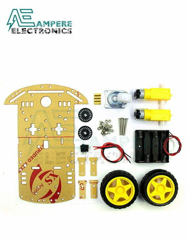 2WD Robot Car Chassis full Kit