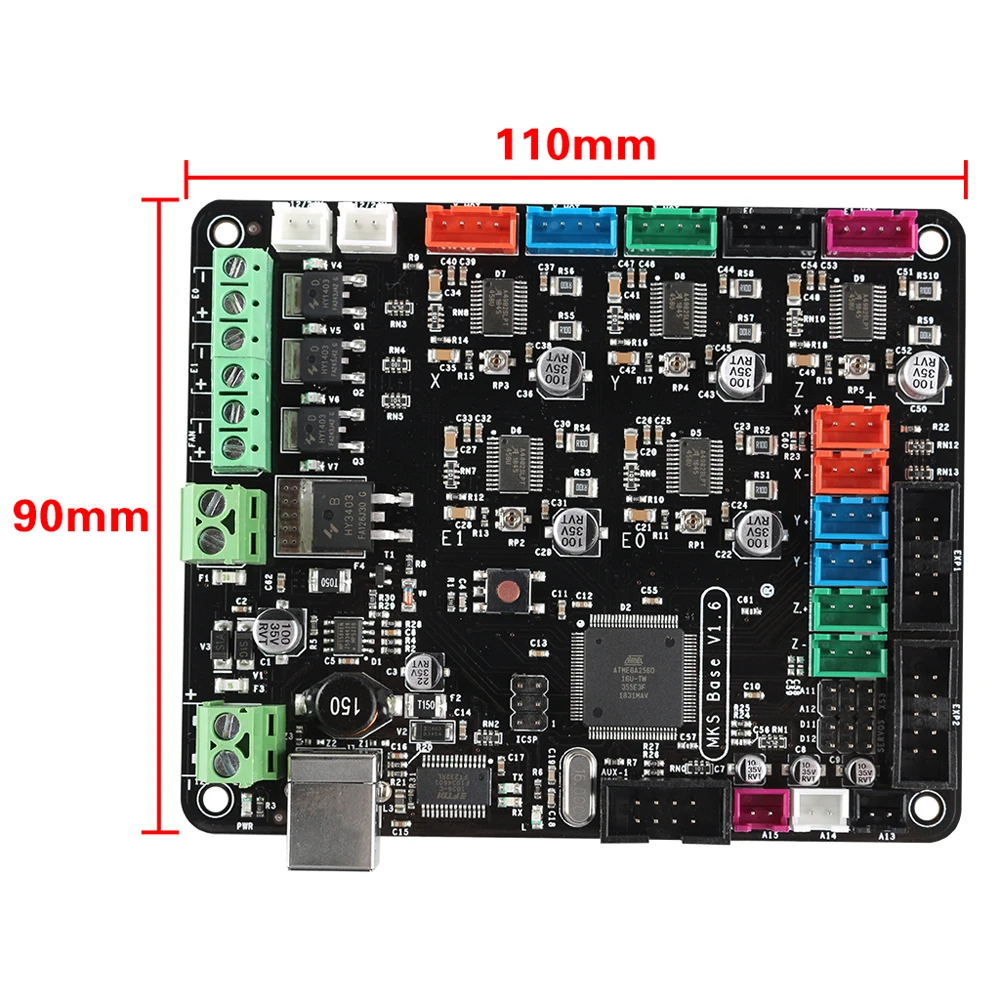 MKS Base V1.6 Control Board For 3D Printer and CNC