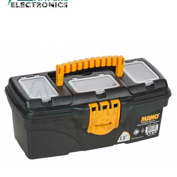 Mano C.OR-13 Plastic Toolbox Organizer - 13 Inch / 32 CM