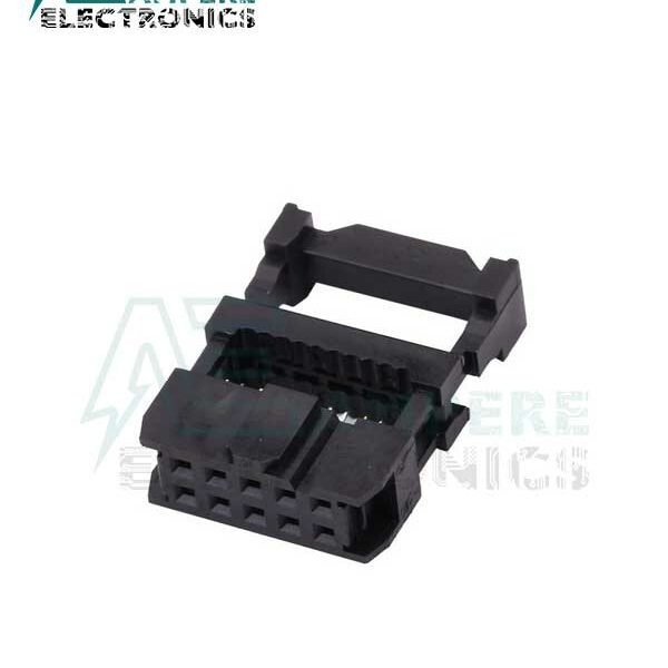 FC-100 Female IDC Connector with Strain Relief