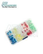 100Pcs Mixed Color 5mm LED Pack With Storage Box