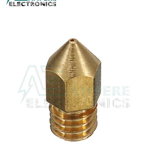 0.2mm MK8 Copper Nozzle For 1.75mm Filament