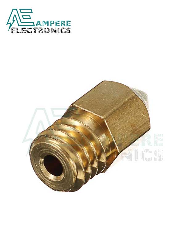 0.5mm MK8 Copper Nozzle For 1.75mm Filament