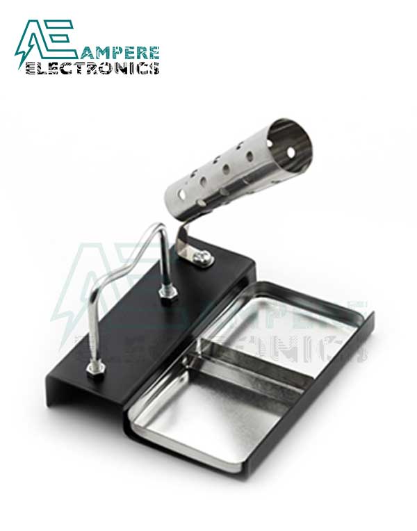 Double Base Metal Soldering Iron Stand No.209