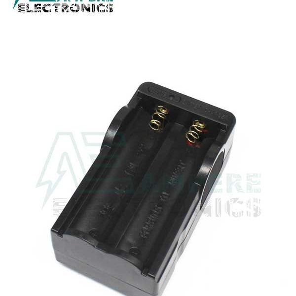 Double Cell 18650 Lithium Battery Charger